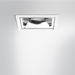 Quantum 130 | widebeam without glass | Recessed ceiling lights | Arcluce
