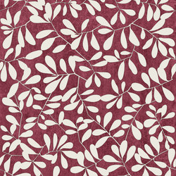 Wonderwall | Leaves Red | Ceramic panels | Cotto d'Este