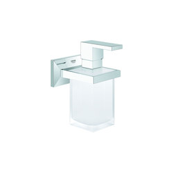 Allure Brilliant Holder with soap dispenser | Bathroom accessories | GROHE
