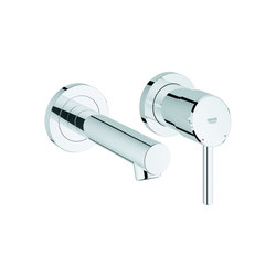 Concetto Two-hole basin mixer S-Size | Wash basin taps | GROHE