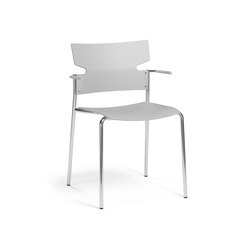 Stack+ chair | stackable | Materia