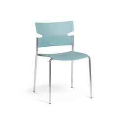Stack+ chair | stackable | Materia