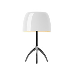 Lumiere table lamp white | Table lights | Foscarini