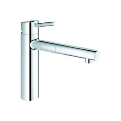 Concetto Single-lever sink mixer 1/2" | Kitchen products | GROHE