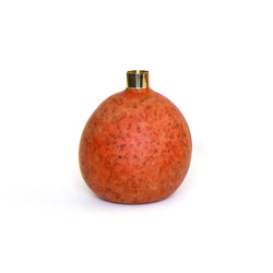 Melon Vase Orange