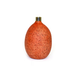 Papaye Vase Orange | Vases | Tuttobene