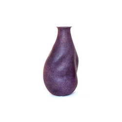 Sculpt vase series purple