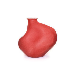 Sculpt vase series orange | Dining-table accessories | Tuttobene
