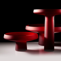 Tivola | ruby red | Bowls | Anna Torfs