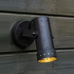 NONA Wall halogen SPOT | Outdoor wall lights | PVD Concept