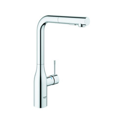 Essence Foot Control Electronic single-lever sink mixer 1/2" | Kitchen products | GROHE