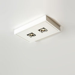 WHITE-LINE DUO AR48 | Ceiling lights | PVD Concept