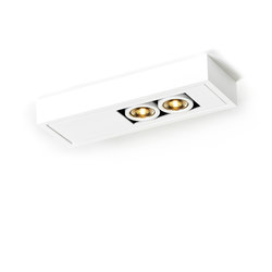 WHITE-LINE SMALL DUO AR48 LED | Ceiling lights | PVD Concept