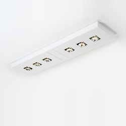 WHITE-LINE LONG AR48 | Ceiling lights | PVD Concept