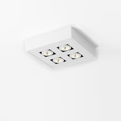 WHITE LINE AR70 QUADRA | Ceiling lights | PVD Concept