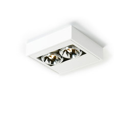 WHITE-LINE SMALL DUO AR111 | Ceiling lights | PVD Concept