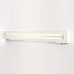 WHITE-LINE WALL COLON LED + reading lamps | Wall lights | PVD Concept