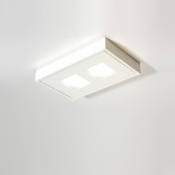 WHITE LINE DUO FIX | Ceiling lights | PVD Concept