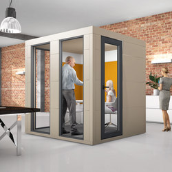 FRAMERY Q | BLACK/WHITE WITH WHITE DOOR AND FRAME - Office systems from ...