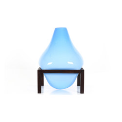 Round Square Blue Bubble | Dining-table accessories | Tuttobene