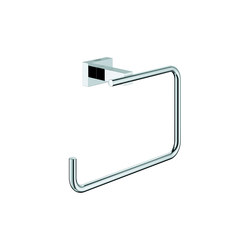 Essentials Cube Towel ring | Towel rails | GROHE