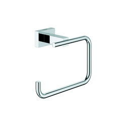 Essentials Cube Toilet paper holder | Portarotolo | GROHE