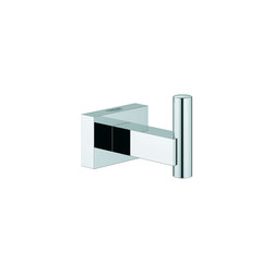 Essentials Cube Robe hook | Wash basin taps | GROHE