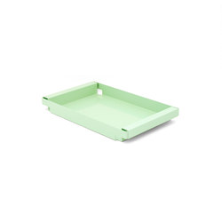 Dean Tray Green for New Duivendrecht | Living room / Office accessories | Tuttobene