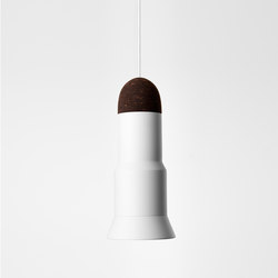 Thruster Lamp White M for New Duivendrecht | Suspended lights | Tuttobene