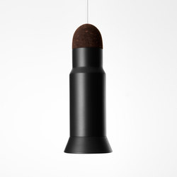 Thruster Lamp Black L for New Duivendrecht | Suspended lights | Tuttobene