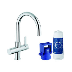 GROHE Blue® Pure Starter kit | Kitchen taps | GROHE
