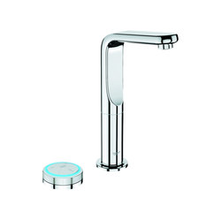Veris F-digital Mezclador de lavabo digital Tamaño L | Wash basin taps | GROHE