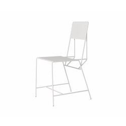Hensen Chair steel for New Duivendrecht | without armrests | Tuttobene