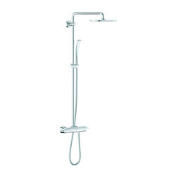 Rainshower® System Veris 300 Shower system with thermostat | Shower controls | GROHE