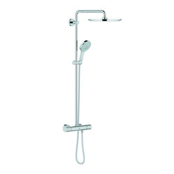 Rainshower® System 310 Sistema de ducha con termostato incorporado | Shower controls | GROHE