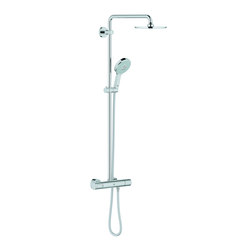 Rainshower® System 210 Sistema doccia con miscelatore termostatico | Rubinetteria doccia | GROHE