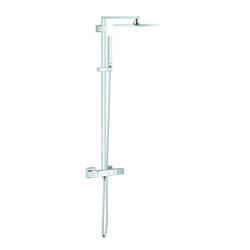 Euphoria Cube XXL System 230 Shower system with thermostatic mixer | Shower controls | GROHE