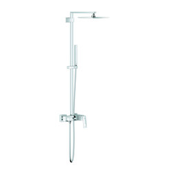 Euphoria Cube XXL System 230 Shower system with single lever mixer |  | GROHE