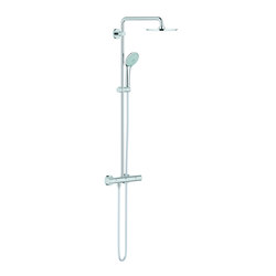 Euphoria XXL System 210 Shower system with thermostat | Shower controls | GROHE