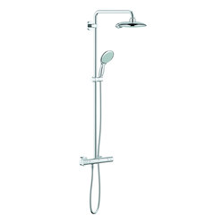 Euphoria Power&Soul System 190 Shower system with thermostat | Shower controls | GROHE