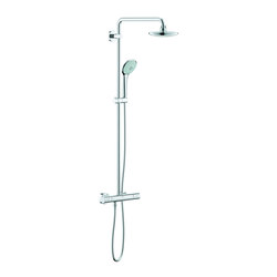 Euphoria System 180 Shower system with thermostat | Shower controls | GROHE