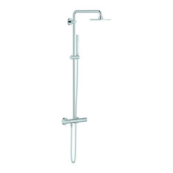 Euphoria System 152 Shower system with thermostatic mixer