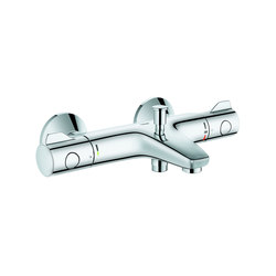 Grohtherm 800 Thermostatic bath mixer 1/2" | Bath taps | GROHE