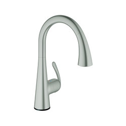 Zedra Touch Electronic single-lever sink mixer 1/2" | Kitchen taps | GROHE