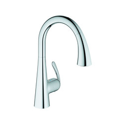 Zedra Single-lever sink mixer 1/2" | Kitchen products | GROHE