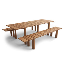 Random Table | Tabletop rectangular | Exteta