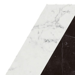Marvel Stone chevron cold lappato | Ceramic tiles | Atlas Concorde