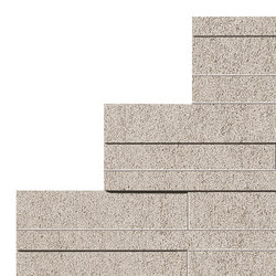 Marvel Stone clauzetto brick 3D | Ceramic tiles | Atlas Concorde