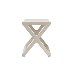 X stool - whitewash | Kids stools | RAFA kids