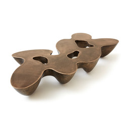 Quark | Bronze | 7 Elements | Coffee tables | Babled